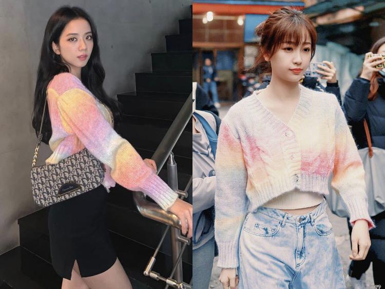 Chọn boots khủng bố, Cảnh Điềm trắng tay trước Jisoo khi đụng hàng-8