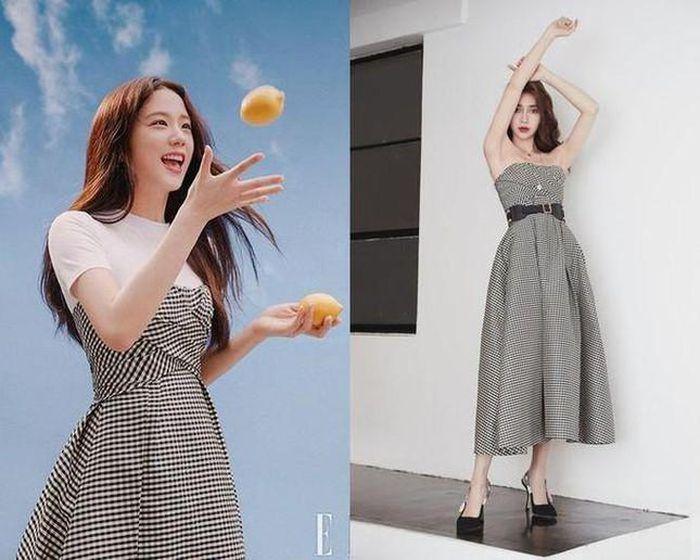 Chọn boots khủng bố, Cảnh Điềm trắng tay trước Jisoo khi đụng hàng-10