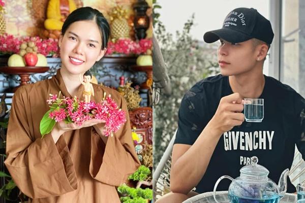 Đường tình đẫm lệ của Ngọc Trinh trước khi cạo đầu quy y-12