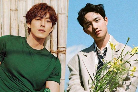 Kim Woo Bin thể hiện 'tình yêu' với EXO D.O.