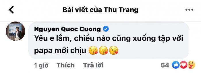 Con gái Cường Đô La được mẹ dìu chạy bộ giảm vòng eo-3