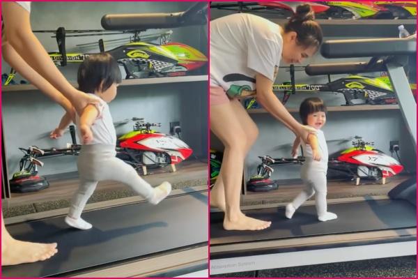 Ái nữ Cường Đô La đeo túi hiệu, đứng giữa căn phòng đậm mùi tiền-7