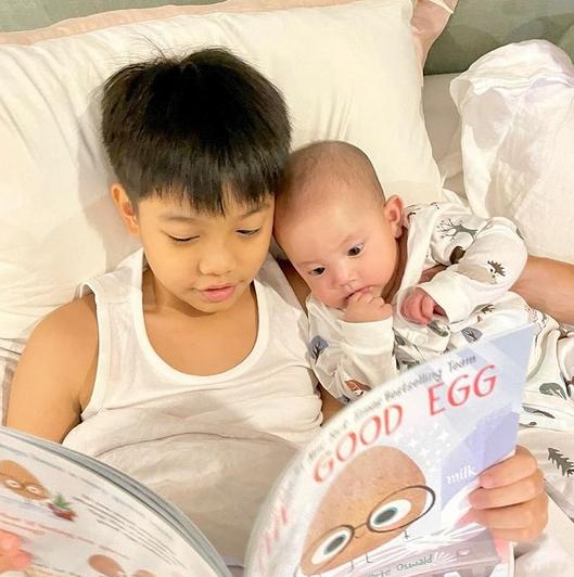 Chăm 3 em tận tụy, Subeo được gọi anh trai của năm-18