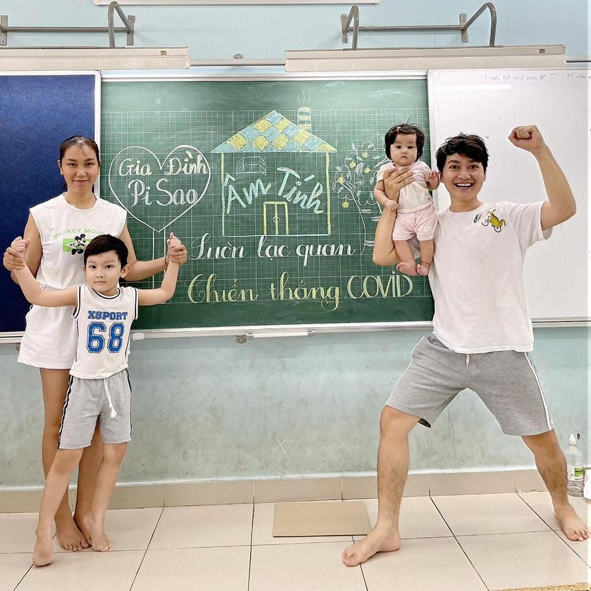 Diễn viên Minh Đức và vợ con điều trị Covid-19-1