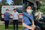 Tặng xe cứu thương bạc tỷ, Việt Hương ngớ người khi bị nói 'tâm ác'