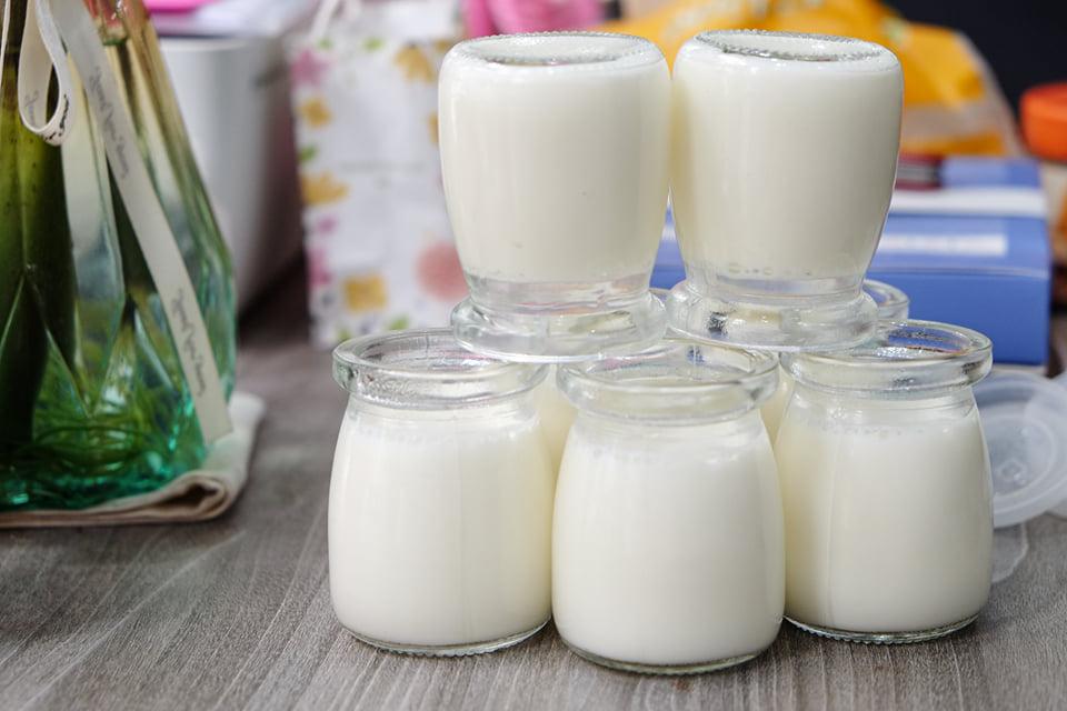 Nghe cách làm sữa chua 5 phút, hội gái đảm bấm like ầm ầm-2