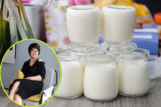Nghe cách làm sữa chua 5 phút, hội gái đảm bấm like ầm ầm