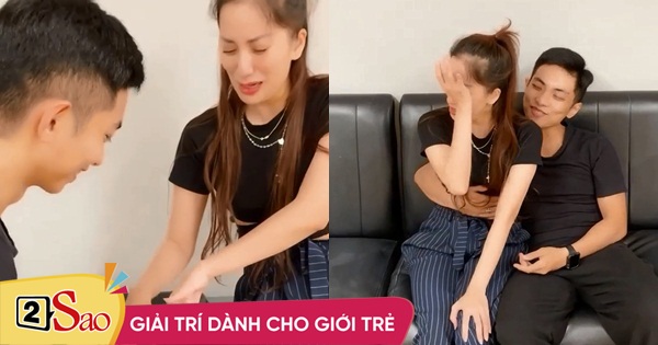 Khánh Thi bật khóc vì Phan Hiển, ăn vạ chẳng khác nào trẻ con