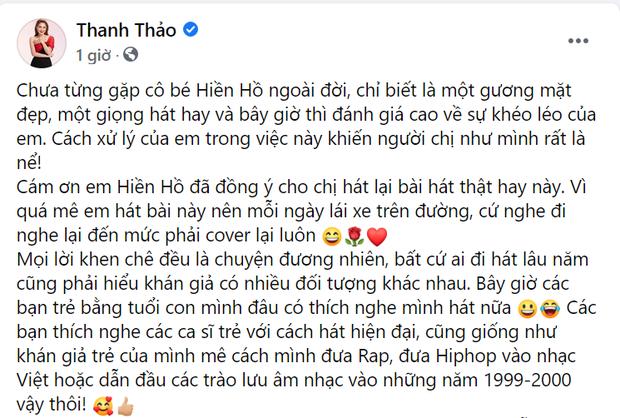 Thanh Thảo nói về màn cover nát bét, netizen càng thêm uất nghẹn-2