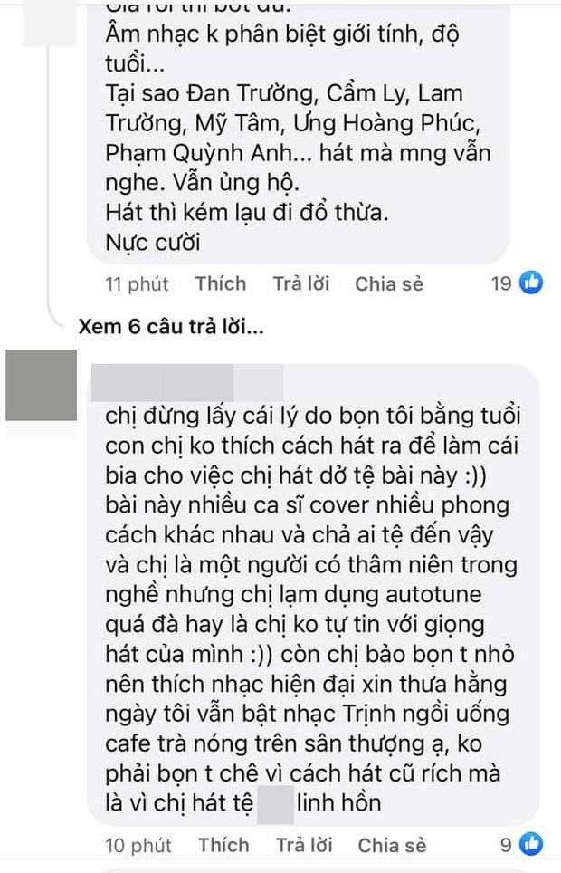 Thanh Thảo nói về màn cover nát bét, netizen càng thêm uất nghẹn-6