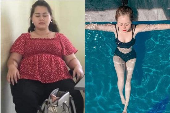 Cô gái nặng gần 1 tạ, được ví 'như voi' lột xác ngoạn mục sau giảm cân