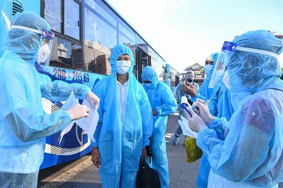 Sáng 4/8, Hà Nội ghi nhận 19 ca Covid-19, có 12 ca cộng đồng