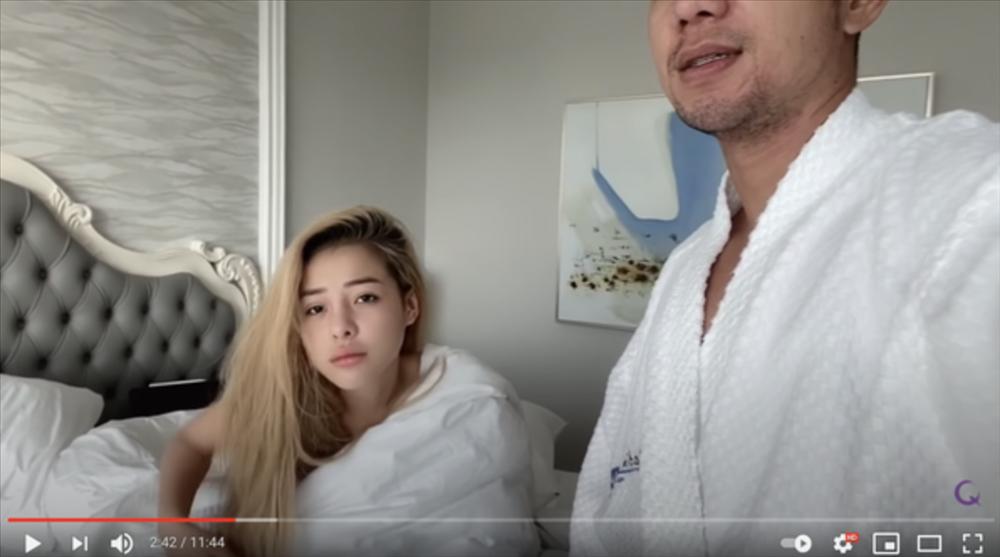 Ngân 98 - Lương Bằng Quang ghiền đăng ảnh giường chiếu, tắm táp-1