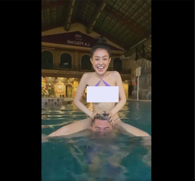 Ngân 98 - Lương Bằng Quang ghiền đăng ảnh giường chiếu, tắm táp-8