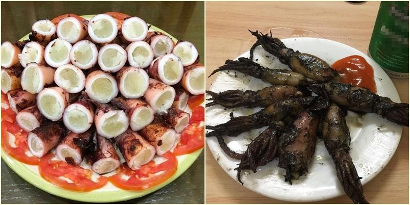 Câm nín món khô mộc thần công, xương sườn chưởng mùa dịch-7