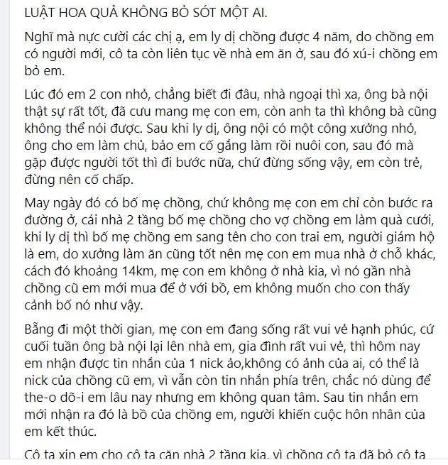 Chưa kịp ăn mừng cướp được chồng người, tiểu tam nhận quả báo-1