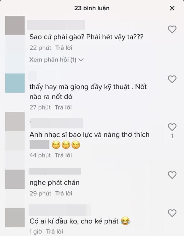 Khán giả nhận xét Tùng Dương gào thét khi cover hit Nàng Thơ-2
