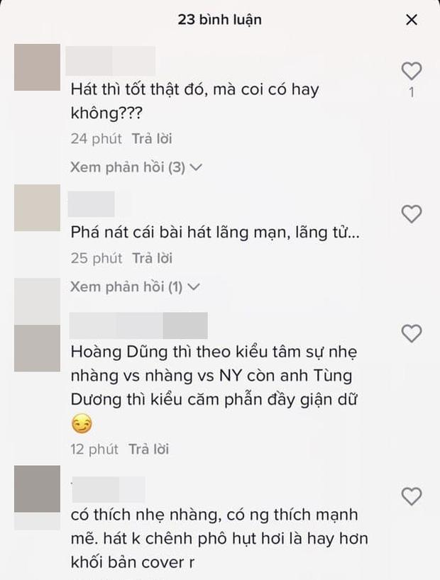 Khán giả nhận xét Tùng Dương gào thét khi cover hit Nàng Thơ-4