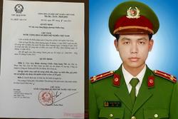 Chủ Tịch nước truy tặng Huân chương Chiến công hạng Nhì cho Đại úy Phan Tấn Tài