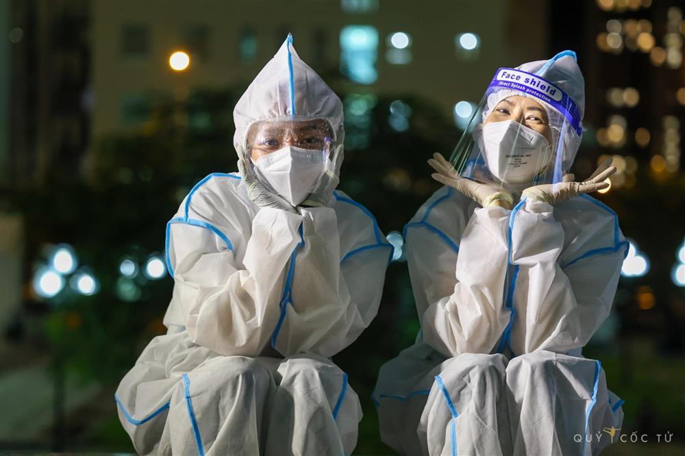 Tóc Tiên gặp cơn ác mộng tại bệnh viện dã chiến-5