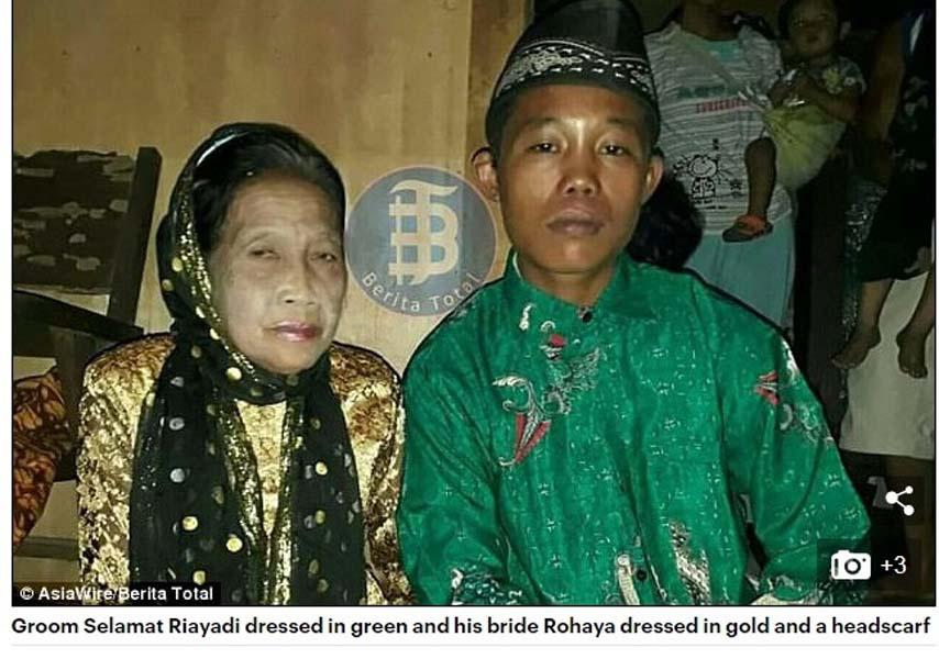 Khó tin hôn nhân bà 71 cháu 16, nhiều lần nhốt vợ vì quá quyến rũ-1