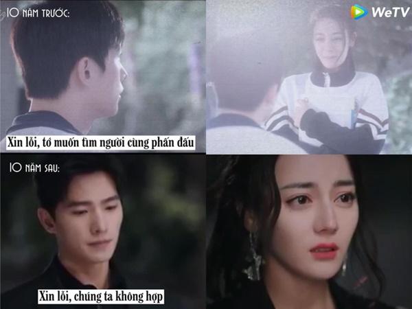 10 năm tỏ tình 2 lần, Địch Lệ Nhiệt Ba đều bị Dương Dương từ chối-1