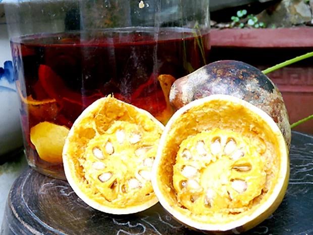 Loại quả chưng Tết đặc biệt: Thơm không kém bưởi, ăn lạ và ngon-5