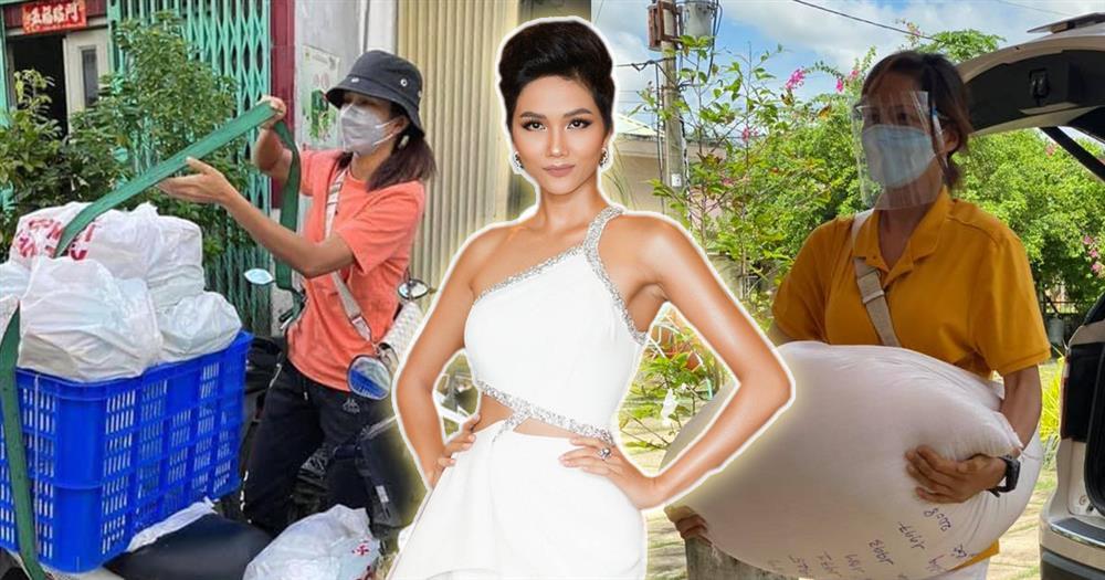 Phương Mỹ Chi - HHen Niê gặp thị phi vì thực phẩm mùa dịch-9