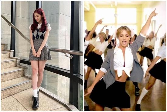 Britney Spears 'đi trước thời đại': Gen Z chuộng mốt 2 thập kỷ trước