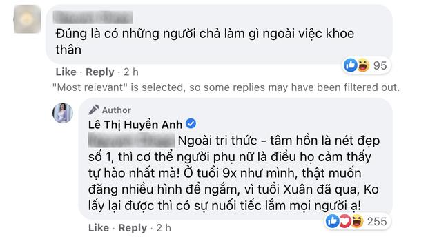 Bị nói móc chỉ biết khoe thân, bà Tưng đáp khiến antifan câm nín-2