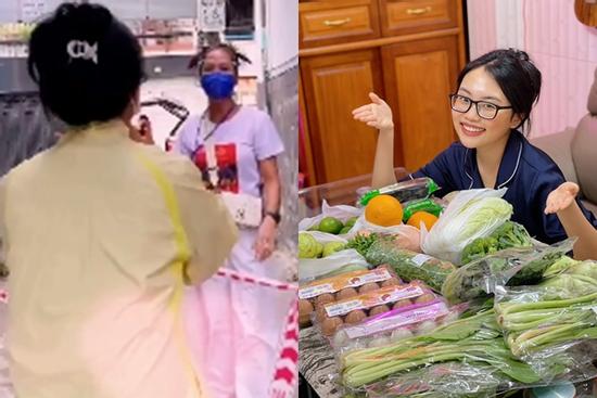 Phương Mỹ Chi - H'Hen Niê gặp thị phi vì thực phẩm mùa dịch