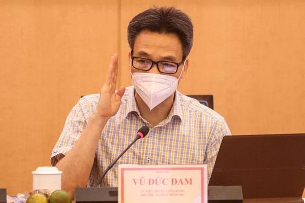 Phó Thủ tướng Vũ Đức Đam và Phạm Bình Minh thôi chức Ủy viên T.Ư-2