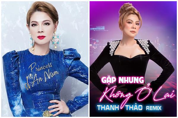 Dân mạng bật ngửa khi Thanh Thảo ‘tri ân’ bản remix nghe ù tai