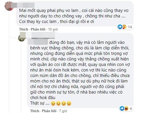 Lê Dương Bảo Lâm bị chỉ trích khi để vợ cơm bưng nước rót-4