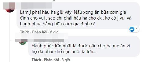 Lê Dương Bảo Lâm bị chỉ trích khi để vợ cơm bưng nước rót-6