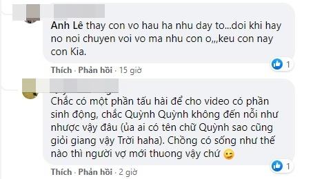 Lê Dương Bảo Lâm bị chỉ trích khi để vợ cơm bưng nước rót-7