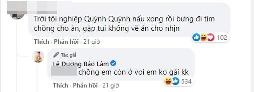 Lê Dương Bảo Lâm bị chỉ trích khi để vợ cơm bưng nước rót-8