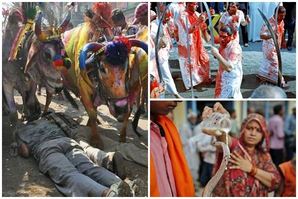 Ấn Độ: 6 bé gái bị bắt lột trần làm nghi lễ cầu mưa kỳ lạ-2