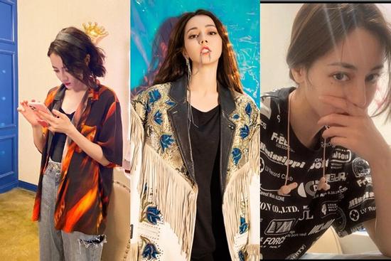 Phận nữ nhi, Địch Lệ Nhiệt Ba vẫn cân đẹp đồ unisex 'đụng hàng' dàn nam thần