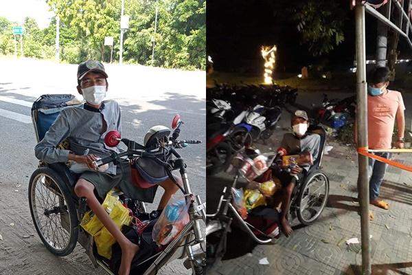 Người bán vé số mạo hiểm mạng sống giằng giữ xe, trộm tăng ga kéo lê 30m-2