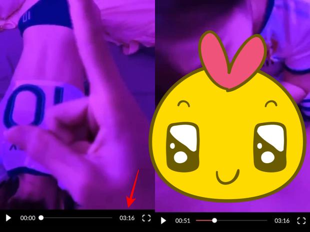 Lan truyền thêm loạt clip 18+ được cho là của Lê Bống-2