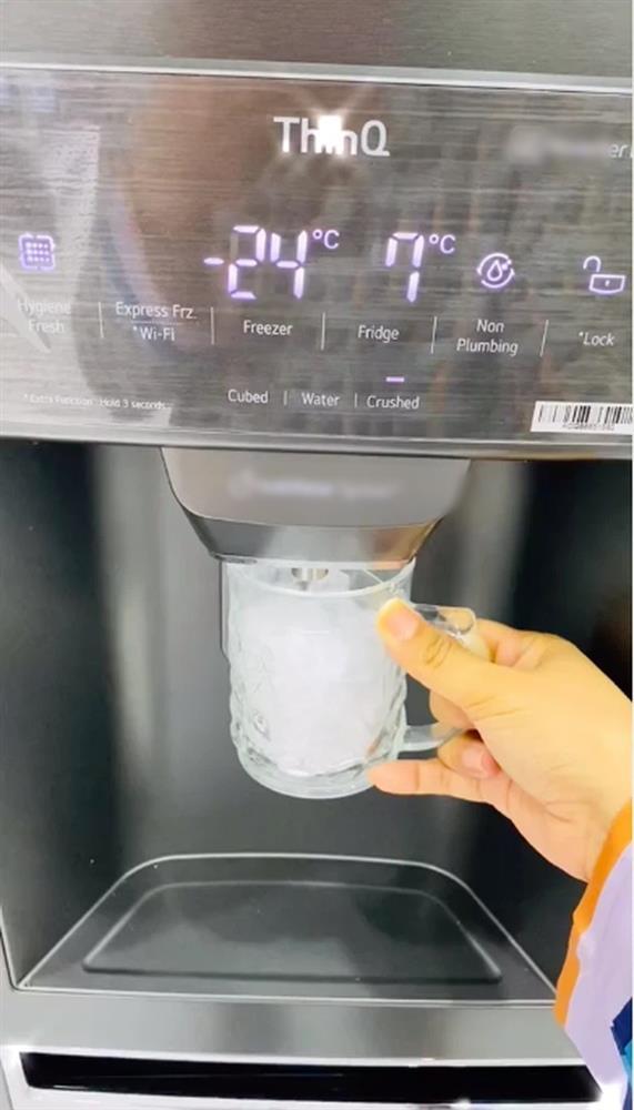 Chiếc tủ lạnh chuẩn đại gia mùa dịch: Giá gần 50 củ, đồ ăn chất như núi!-4