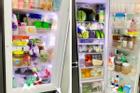 Chiếc tủ lạnh chuẩn 'đại gia' mùa dịch: Giá gần '50 củ', đồ ăn chất như núi!