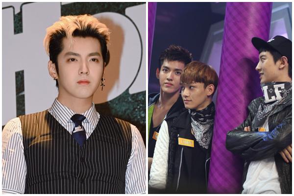 EXO ‘ngồi không cũng dính đạn’ chỉ vì scandal Ngô Diệc Phàm
