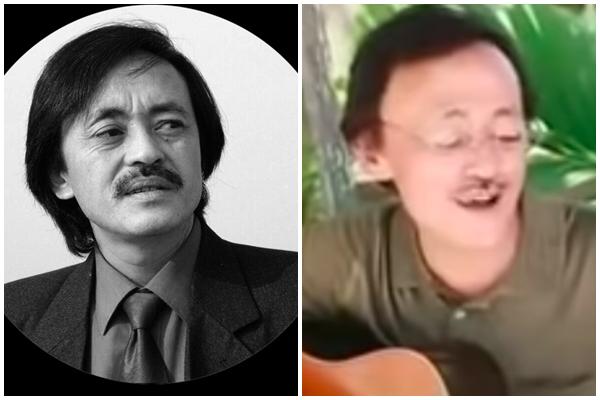 Khoảnh khắc nghệ sĩ Giang Còi đàn guitar và hát bài ‘ruột’ xem mà xót xa
