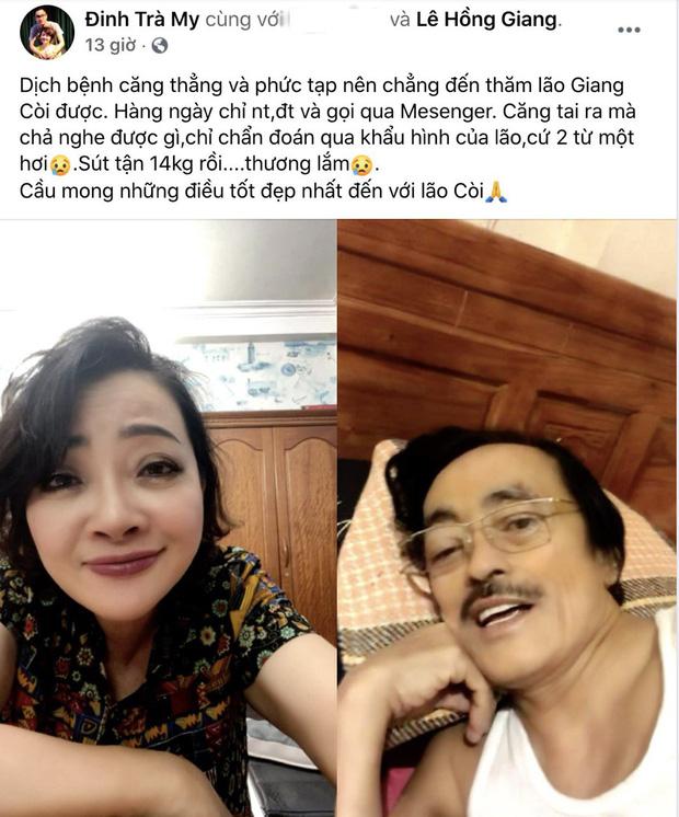 Đinh Trà My không thể đến thăm nghệ sĩ Giang Còi lần cuối-6