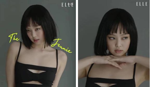 Tóc ngắn của Jennie gây tranh cãi: Người khen táo bạo, kẻ chê vô vị phát chán-2