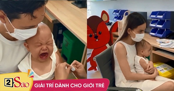 Đưa con đi tiêm, Hồ Ngọc Hà ngớ người khi bị nói giàu có ghê