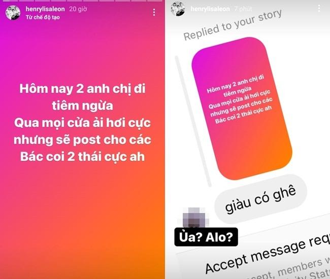 Đưa con đi tiêm, Hồ Ngọc Hà ngớ người khi bị nói giàu ghê ta-6