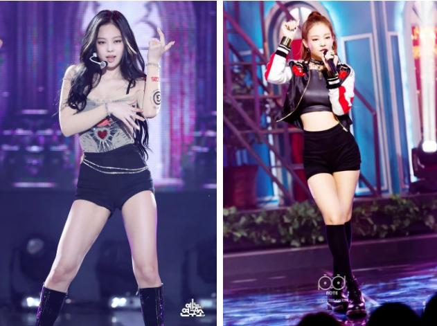 Phần hông của Jennie lúc phồng lúc xẹp, phải chăng là nhờ phụ tùng?-1